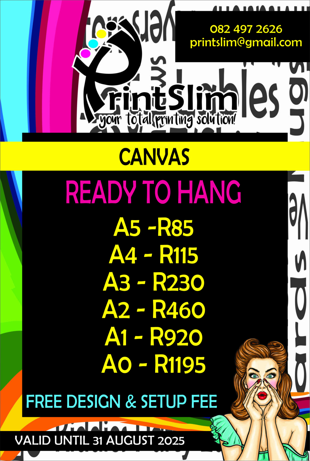 Printslim Canvas Special