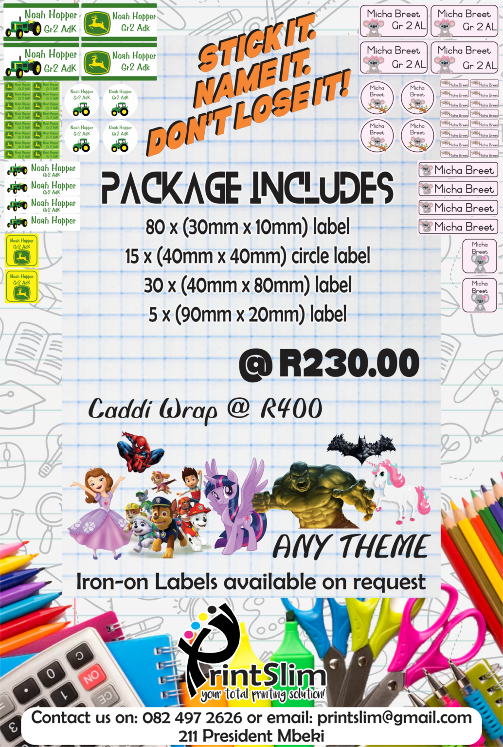 Printslim Stationary Special 2026